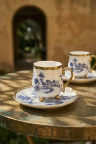 Stewehome Σετ πορσελάνινων φλιτζανιών καφέ για 6 άτομα Πολύχρωμο