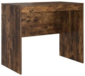 vidaXL Γραφείο Καπνιστή δρυς 90 x 50 x 76 εκ. Επεξεργασμένο ξύλο