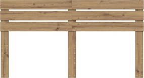 vidaXL Κεφαλάρι Artisan Oak Επεξεργασμένο ξύλο