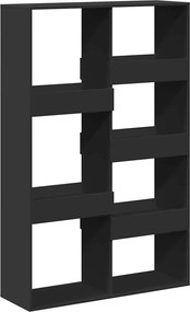 vidaXL Βιβλιοθήκη Μαύρη 100x33x155,5 εκ. από Επεξεργασμένο Ξύλο