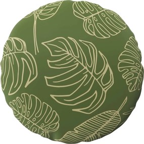 vidaXL Κάλυμμα Μαξιλαριού 6 pcs HEERLEN Σχέδιο Φύλλου Ø 30 cm