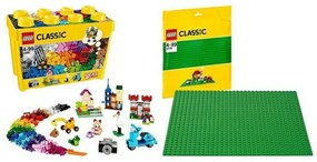 Παιχνίδι Kατασκευή Brick Box Lego Classic 10698 Deluxe Creative Brick Box Πολύχρωμο (790 pcs)