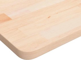 vidaXL Επιφάνεια Τραπεζιού Τετράγωνη 40x40x2,5 εκ. Μασίφ Ξύλο Δρυς