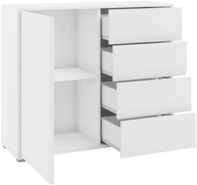 Μπουφές Gesita D4-Λευκό