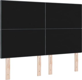 vidaXL Κεφαλάρι Σκούρο Γκρι 160 cm Βελούδο