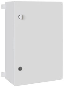 vidaXL Θρυμματιστής Ελέγχου IP65 Αδιάβροχος Γκρι 40x20x60 εκ. Από ABS Πλαστικό