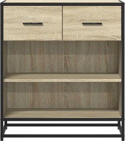 vidaXL Συρταριέρα Sonoma Δρυς 68x35x76 εκ. Επεξεργασμένο Ξύλο