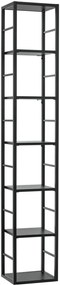 Στήλη Swiss Metal -Ύψος: 176 εκ. - 30.00Χ25.00Χ176.00cm