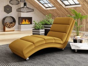 Ανάκλινδρο Holiday-Moustardi - 175.00Χ62.00Χ84.00cm