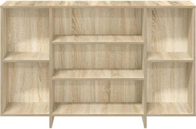 vidaXL Ντουλάπι Sonoma Δρυς 120x30x75 εκ. από Επεξεργασμένο Ξύλο