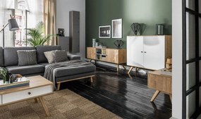 Ντουλάπι Nature - Γκρι - 50.00Χ30.00Χ64.00cm