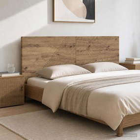 vidaXL Κεφαλάρι Τοίχου HAARLEM Artisan Δρυς Επεξεργασμένο Ξύλο