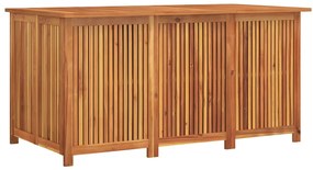 vidaXL Μπαούλο Αποθήκευσης Κήπου 150x80x75 εκ. από Μασίφ Ξύλο Ακακίας