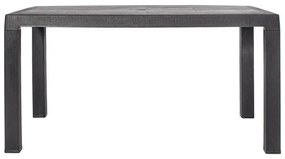 Τραπέζι Baltic Fylliana Καφέ 140x80x75 εκ. 140x80x75 εκ.