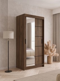 Ντουλάπα Infinity III 120 Δίφυλλη