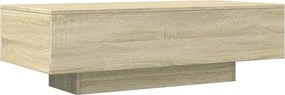 vidaXL Τραπεζάκι Σαλονιού Sonoma Δρυς 100x49,5x31 εκ. Επεξεργ. Ξύλο