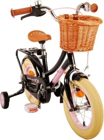 Excellent 12 Inch 21,5 cm Girls Coaster Brake Black