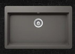 Schock Mono 15090 Silverstone - Νεροχύτης Κουζίνας Γρανίτη 83,8x53