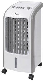 Air Cooler Φορητό 80 W 4 Λίτρων 25x26x56 εκ. - Γκρι