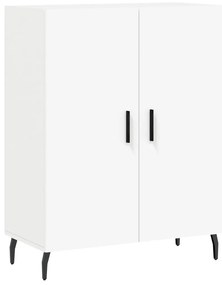 vidaXL Ντουλάπι Λευκό 69,5x34x180 εκ. από Επεξεργασμένο Ξύλο
