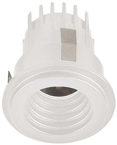 Σποτ Χωνευτό VK/04263/W/C Φ4,1x4cm Led 140Lm 3W 4000K White VKLed Round