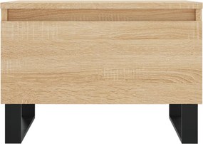 vidaXL Τραπεζάκια Σαλονιού 2 τεμ. Sonoma Δρυς 50x46x35 εκ. Επεξ. Ξύλο