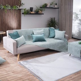 Ριχτάρι Brooklin 13 Mint Teoran Armchair Ακρυλικό,Βαμβάκι, Polyester