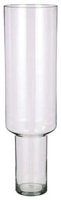 Βάζο Γυάλινο Fallon 02.1110743 19x70cm Clear Glass