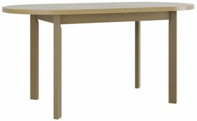 Τραπέζι Victorville 182, Sonoma οξιά, 76x80x160cm, 32 kg, Επιμήκυνση, Πλαστικοποιημένη μοριοσανίδα, Ξύλο, Μερικώς συναρμολογημένο, Ξύλο: Οξιά