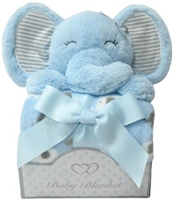 Σετ 2 τεμ Κουβέρτα Αγκαλιάς, Λούτρινο σε Κουτί Δώρου 720