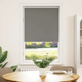 VidaXL Ρολέρ Μπλακάουτ γκρί 75x150 cm Πλάτος υφάσματος 70,7 cm