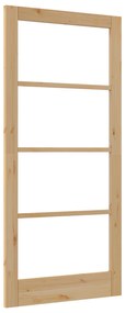 vidaXL Πόρτα Εσωτερικού Χώρου  με Γυαλί "ORKDAL" 93x202x4 εκ από Στερεό Ξύλο Πεύκου