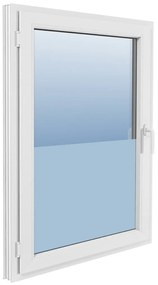 vidaXL Μεμβράνη Παραθύρου Ματ Γκρι 0,9x50 μ. PVC