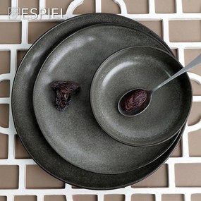 DIS. ETNA OLIVE ΠΙΑΤΕΛΑ ΟΒΑΛ 36X27X3CM.