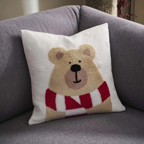 Διακοσμητική Μαξιλαροθήκη Βελουτέ (43x43) Gofis Home Xmas 319