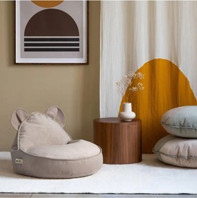 Πουφ Wigiwama Kids Dusty Beige Bunny Beanbag