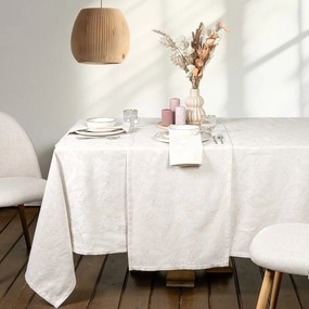 Runner Flow Beige Nima 50x160 Βαμβάκι-Πολυέστερ