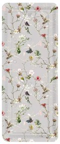 Αντιολισθητικό Πατάκι Μπάνιου Flores Multicolor Kleine Wolke 36x92 PVC