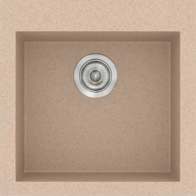 Sanitec Classic 339 (50×50) - Γρανιτένιος νεροχύτης - Granite SAND