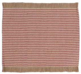 Σουπλά Lander Red Nef-Nef 33x48cm Βαμβάκι,Jute