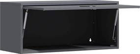 vidaXL Ντουλάπι τοίχου για γκαράζ Ανθρακί 80 x 33 x 35 εκ