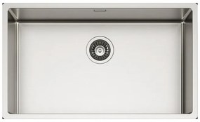 Νεροχύτης κουζίνας ανοξείδωτος ESPRIT 700 Satinato ELLECI 74x44cm
