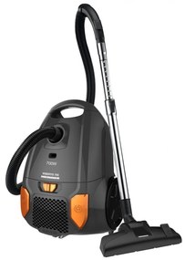 Heinner HVC-MGRY1400-V2 Ηλεκτρική Σκούπα 700W με Σακούλα 3lt, Ασημί