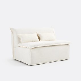 Πτυσσόμενος καναπές-κρεβάτι με στρώμα αφρού 10 εκ., Olona