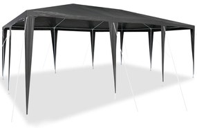 vidaXL Σκηνή  Ανθρακί 6x4 μ PE