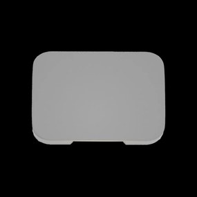 Φωτιστικό Τοίχου Silver 80202430 Led 1W 3000K 5x7cm Grey ItLighting