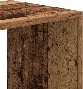 vidaXL Βιβλιοθήκη Παλαιό Ξύλο 66x31x112 εκ. Επεξεργ. Ξύλο