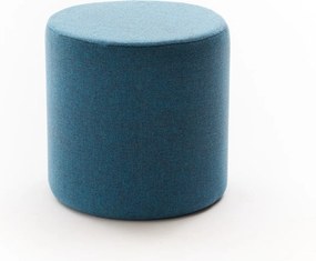 Πουφ Σκαμπό Μπλε BITEZ 40x40x40