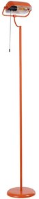 Φωτιστικό Δαπέδου 534LUN5587 Φ25x158cm 1xE27 40W Orange Opviq