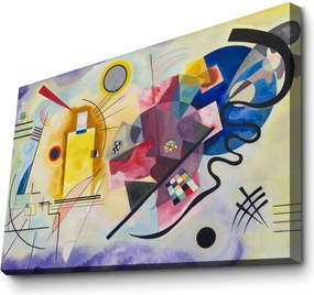 Decorative Canvas Painting 4570KANDINSKY028 Multicolor